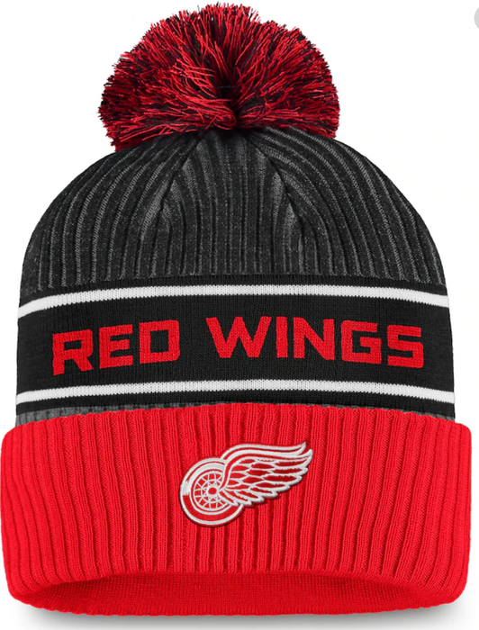Fanatics Authentic Pro Locker Room Cuffed Pom Knit Hat