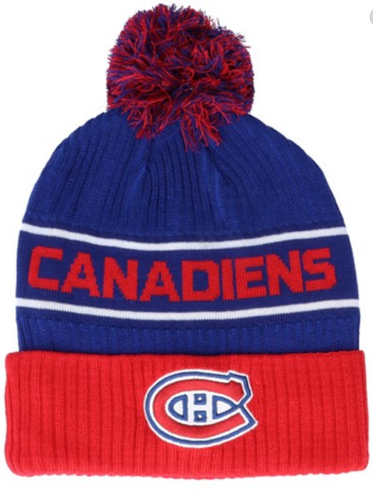 Fanatics Authentic Pro Locker Room Cuffed Pom Knit Hat