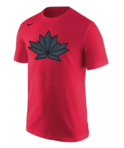 NIKE CANADA OLYMPIC CORE SS TEE