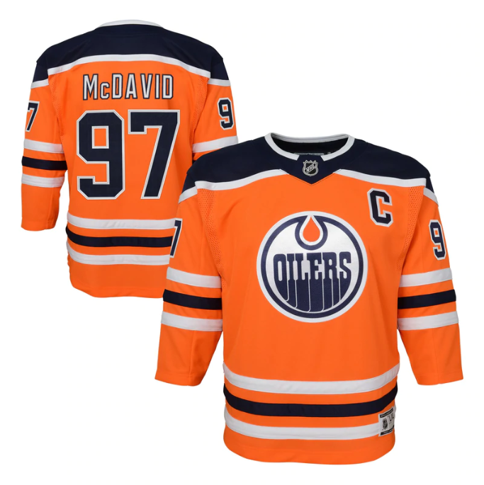 Youth NHL Player Jersey