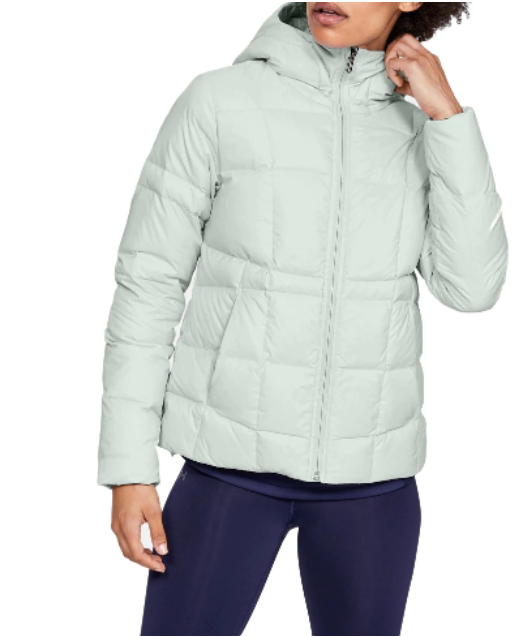 Ua armour down hooded jkt cheap