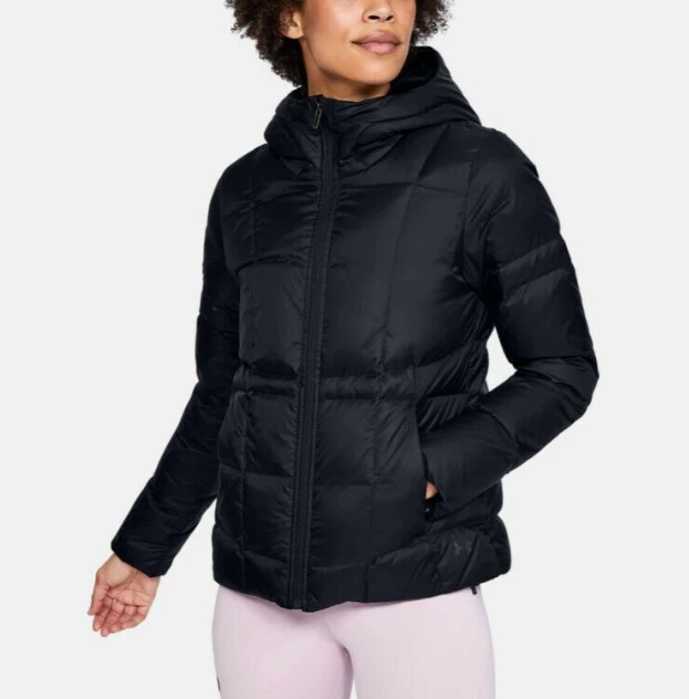 UA Armour Down Hooded Jkt