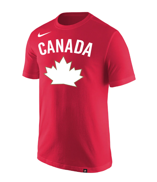 TEAM CANADA CORE SS T SHIRT - YOUTH