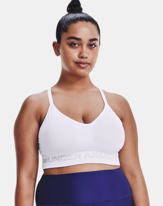 UA W SEAMLESS LOW LONG BRA