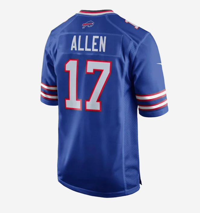 NIKE BUF BILLS HOME JERSEY — Front Row Sports LTD