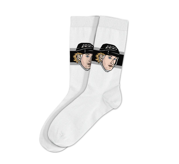 Major League Socks - Wayne Gretzky (LA)