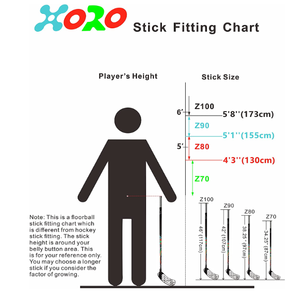 ACCUFLI XORO FLOORBALL STICK