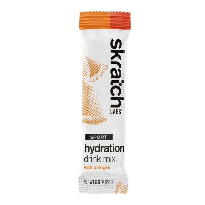 SKRATCH HYDRATION DRINK MIX SINGLE SERVE 22G