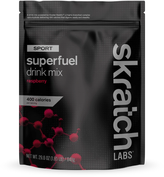 SKRATCH SUPERFUEL DRINK MIX 840G
