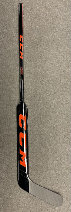CCM Axis pro goal stick - Int Black/Orange 24" Regular