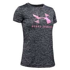 UA Graphic Twst Big Logo SS