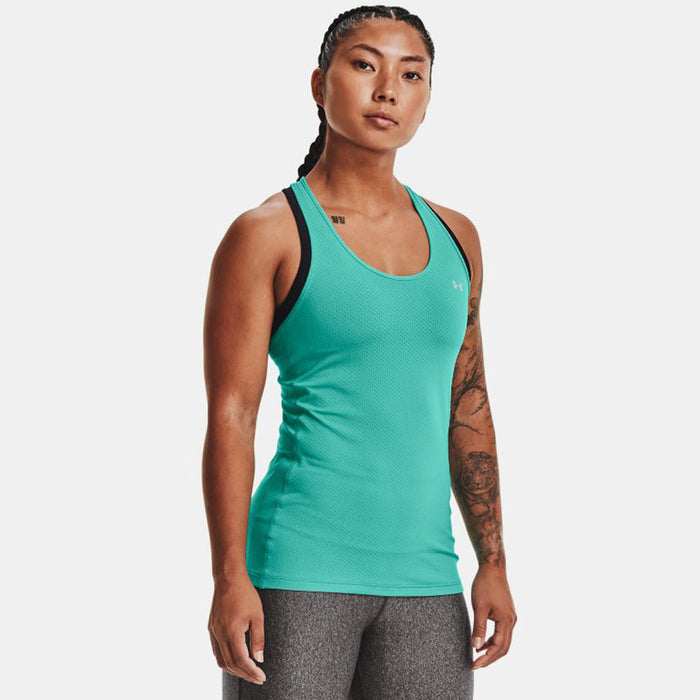 Women's HeatGear Armour Racer Print Tank