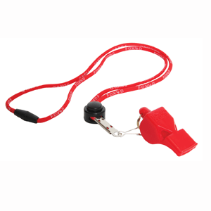 FOX 40 CLASSIC WHISTLE W/ LANYARD