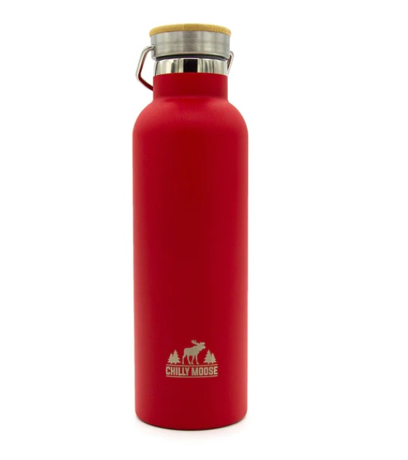 CHILLY MOOSE 25OZ WHITNEY CANTEEN