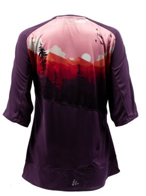 Craft Wild Ride Jersey Womens