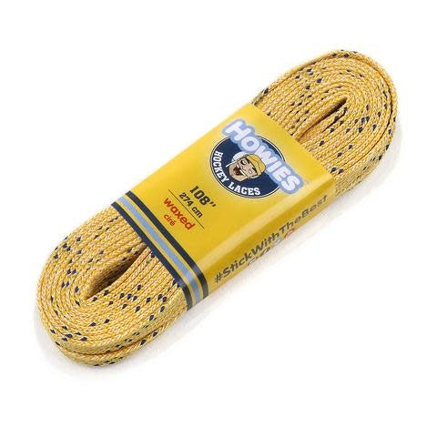 HOWIES WAX HOCKEY LACES